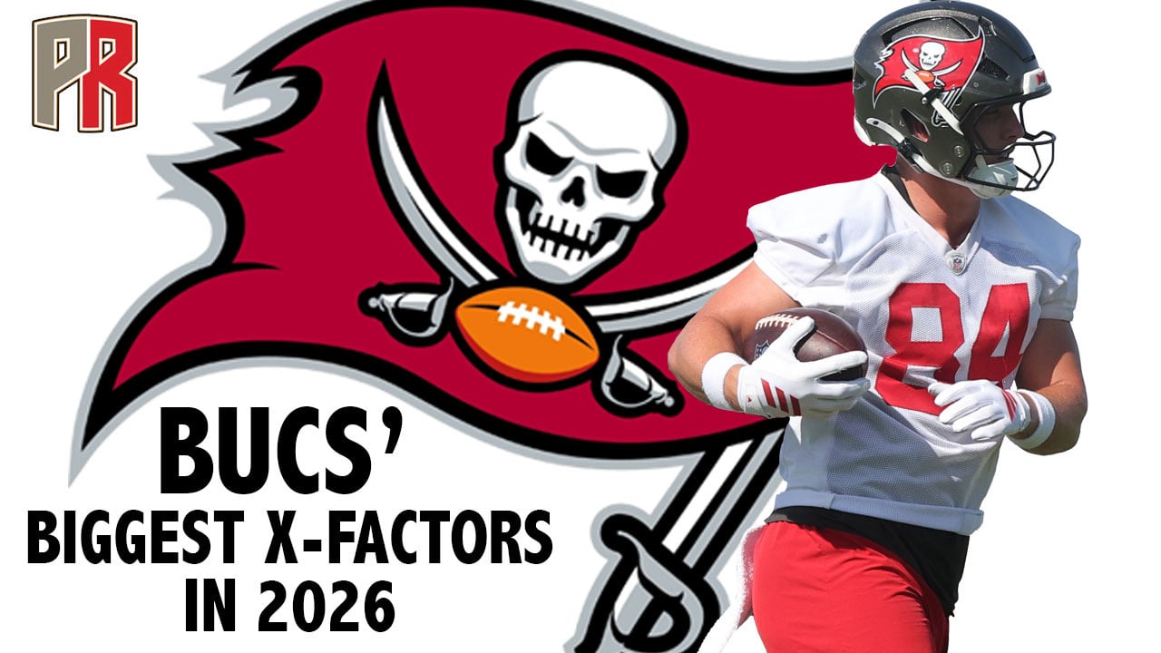 Bucs’-Biggest-X-Factors-In-2026 Pewter Report Podcast
