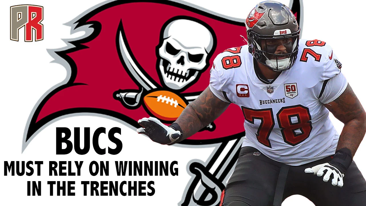 Bucs-Must-Rely-On-Winning-In-The-Trenches Pewter Report Podcast