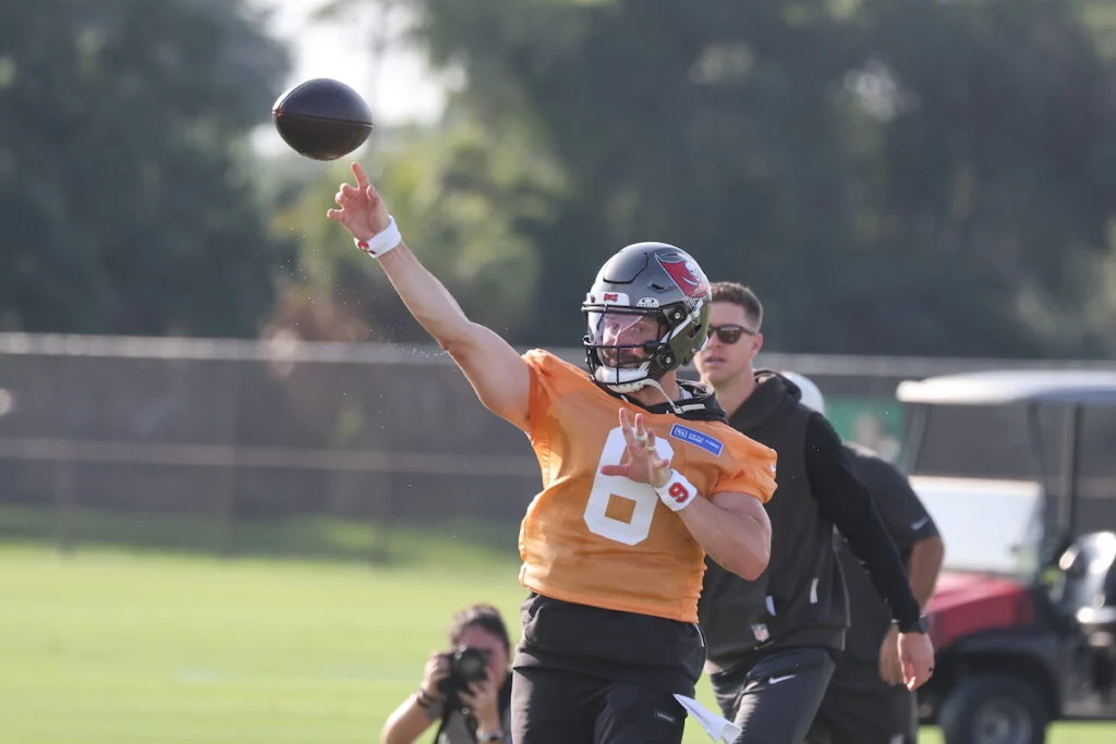 Bucs Qb Baker Mayfield - Photo By Cliff Welch P/R