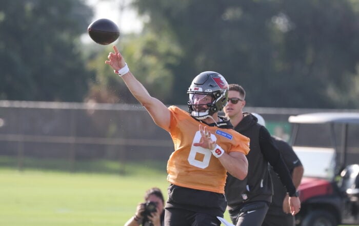 Bucs Qb Baker Mayfield - Photo By Cliff Welch P/R
