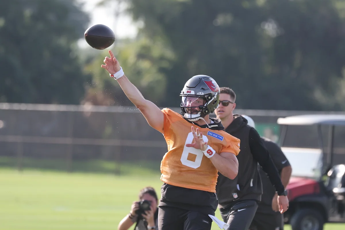 Baker 2 Tc 2026 Bucs Qb Baker Mayfield - Photo By Cliff Welch P/R