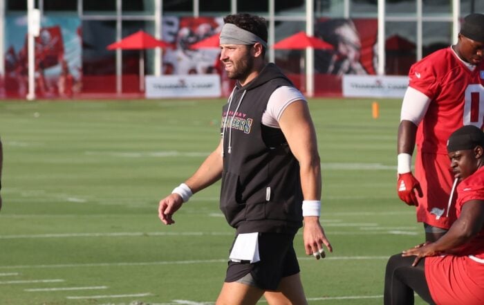 Bucs Qb Baker Mayfield - Photo By: Cliff Welch P/R