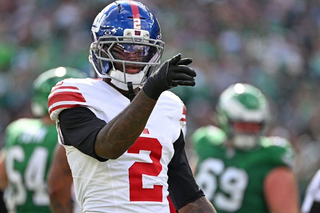 Bucs Olb Yaya Diaby Joins Pewter Report Podcast On Thursday At 4 Pm 8 Giants Cb Deonte Banks Bucs