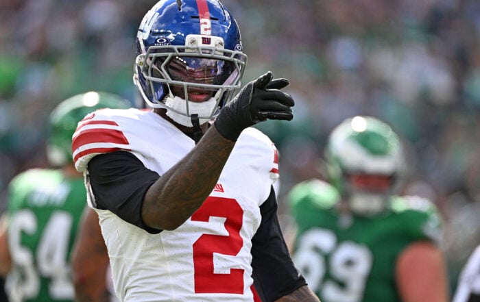 Giants Cb Deonte Banks Bucs