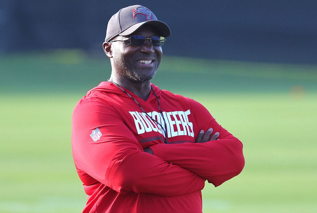 Bucs Camp Studs And Duds: 7/29 8 Bucs Head Coach Todd Bowles