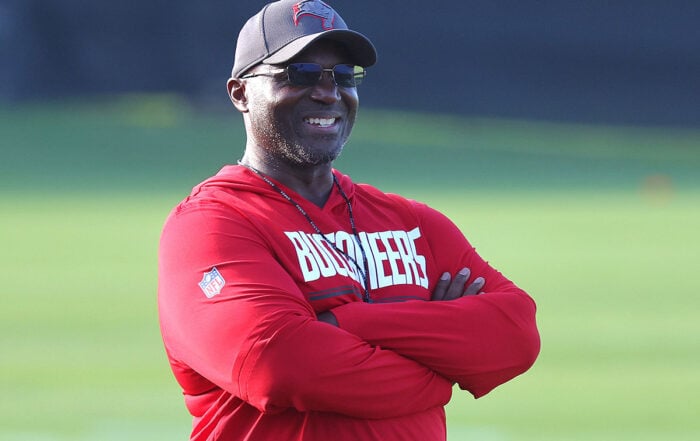 Bucs Head Coach Todd Bowles