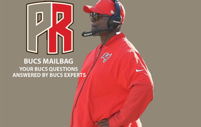 Bucs Head Coach Todd Bowles