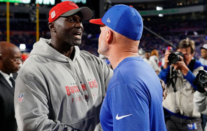 Bucs Hc Todd Bowles - Photo By: Cliff Welch P/R