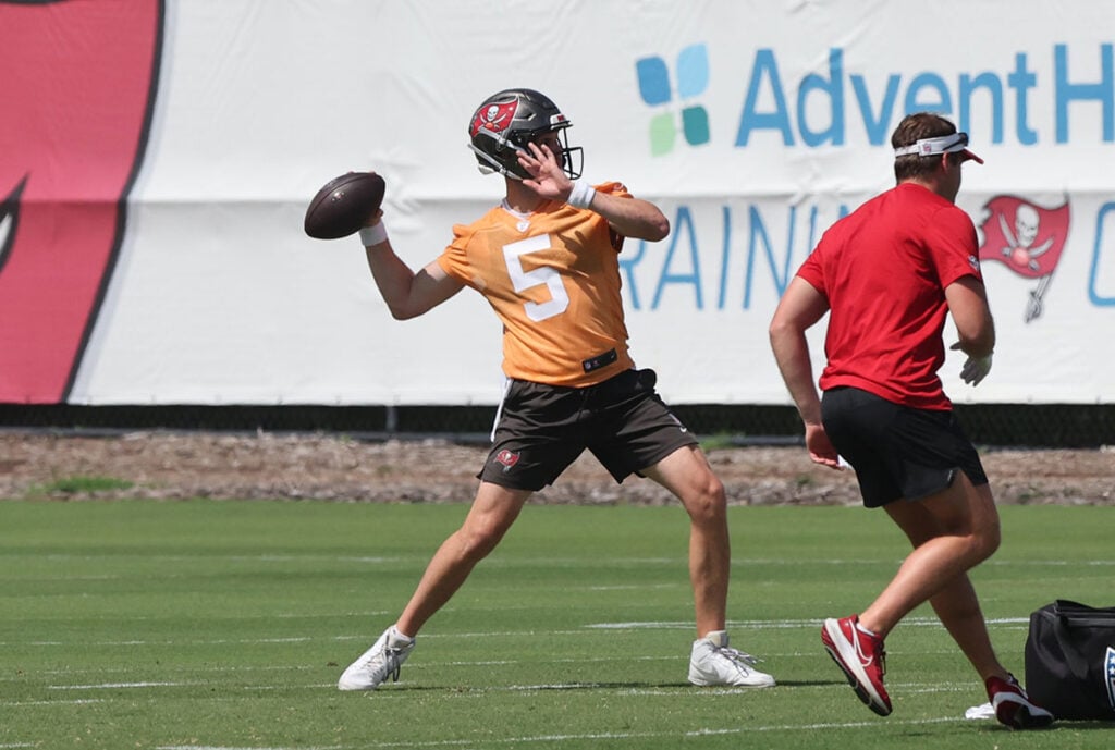Bucs Backup Makes An All-Undrafted Team 3 Bucs Qb Jake Browning
