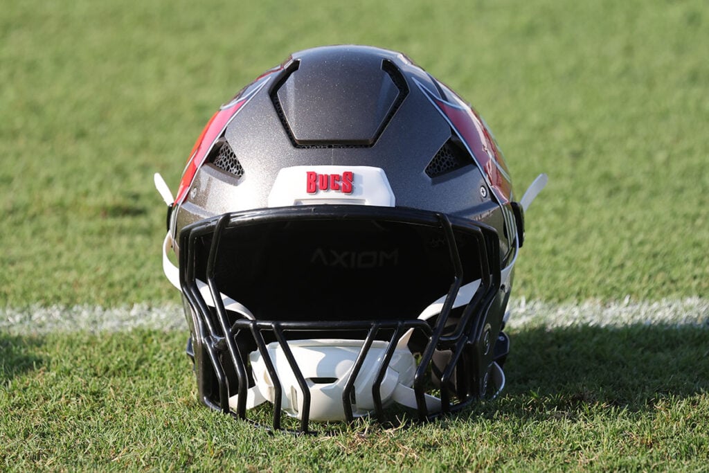 Are Bucs Seeing Issues In The Locker Room With Latest Star Problems? 8 Bucs Helmet