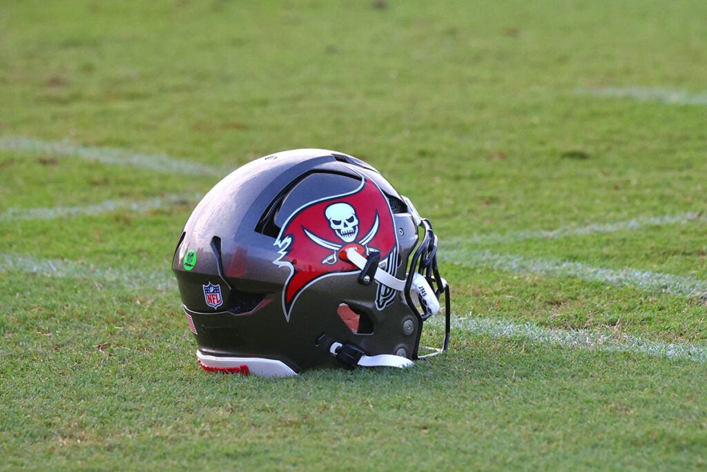 Bucs Helmet
