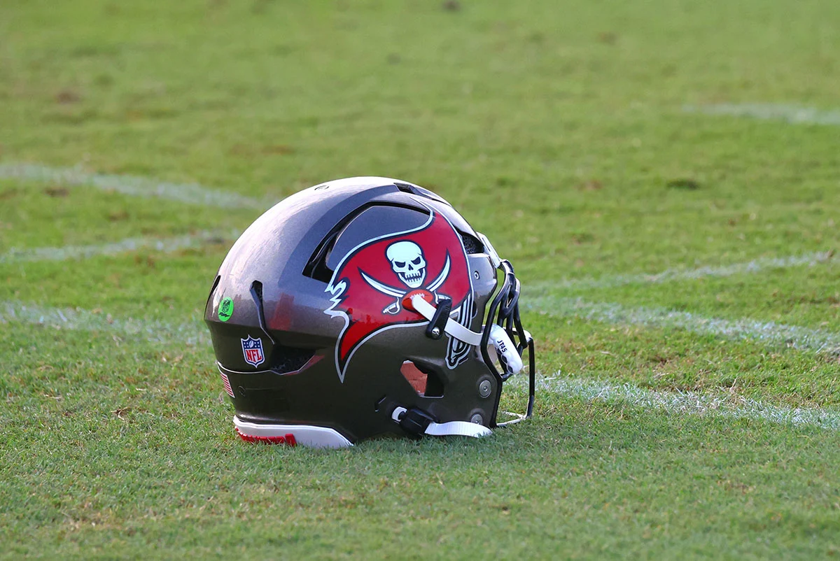 Bucs Helmet