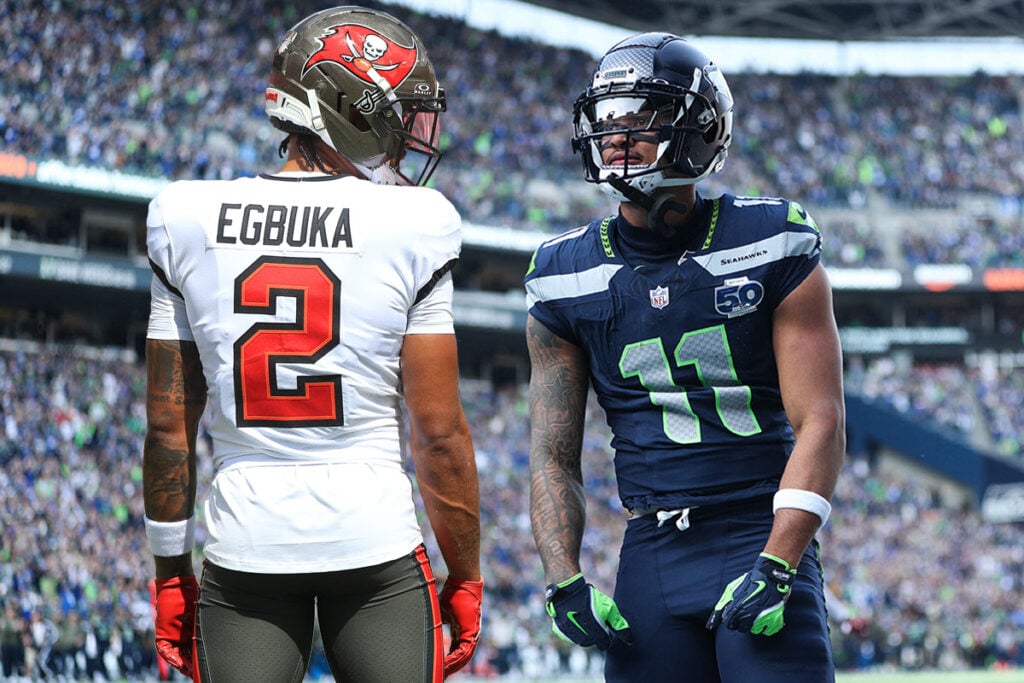 Will A'Shawn Robinson Live Up To His Contract In 2026? 7 Bucs Wr Emeka Egbuka And Seahawks Wr Jaxon Smith-Njigba -