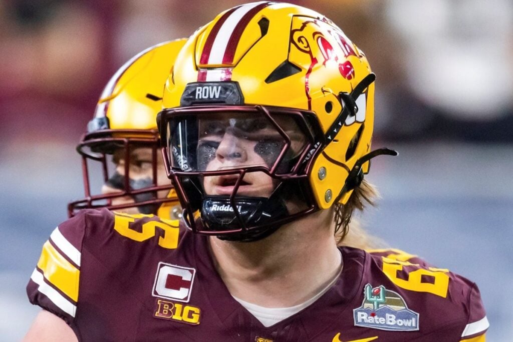 Alex Anzalone Has Big Shoes To Fill In 2026, But He'S Built For It 8 Minnesota G Greg Johnson Bucs