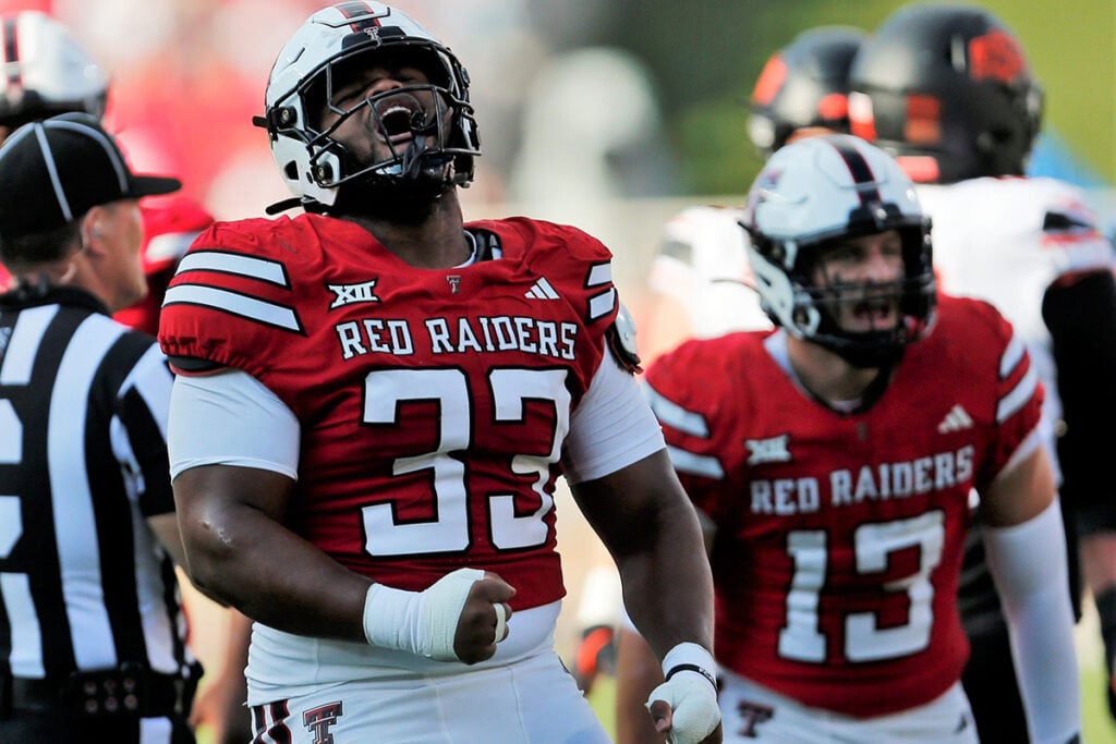 Pr Roundtable: What Position Will The Bucs Draft In The First Round In 2027? 3 Texas Tech A.j. Holmes Jr. Bucs