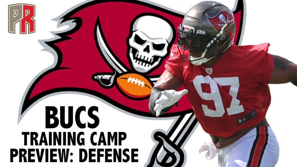 David Walker Camp Diary: Bucs Pass Rusher Is Back! 5 Pewter Report Podcast