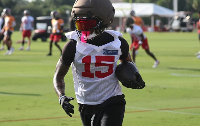 Bucs Wr Tez Johnson