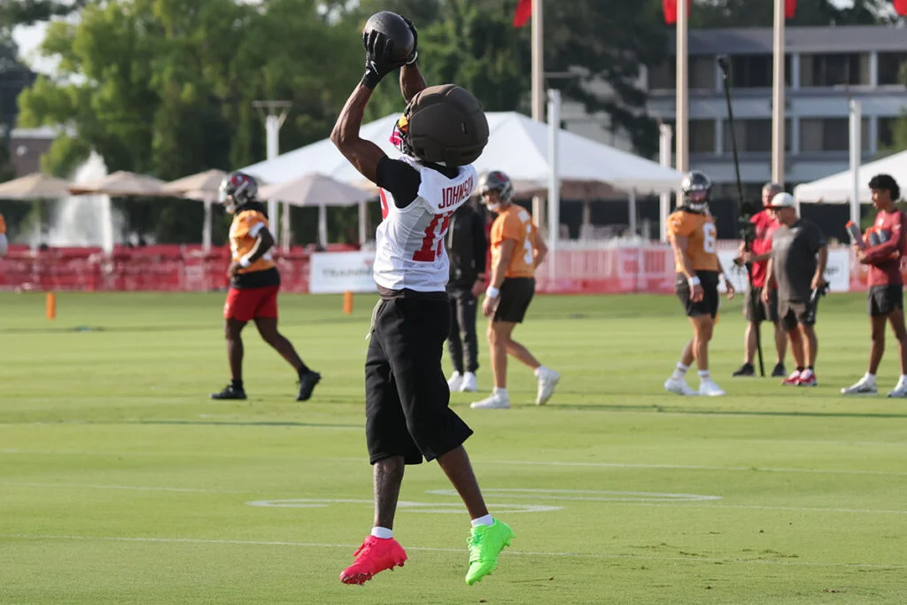 Slivon'S Slant: Early Bucs Camp Winners, Losers And Two Emerging Trends 2 Bucs Wr Tez Johnson