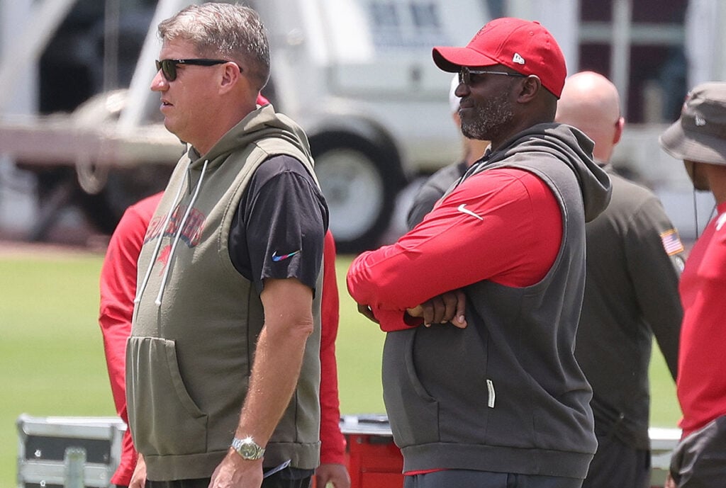 Slivon'S Slant: Inside The 2026 Bucs Cornerback Room 8 Bucs Gm Jason Licht And Hc Todd Bowles