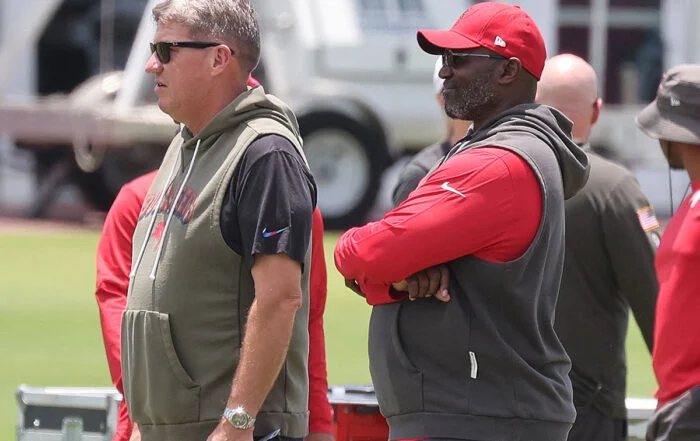 Bucs Gm Jason Licht And Hc Todd Bowles