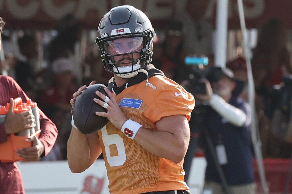 Report: Bucs Not Happy With Baker Mayfield Over Public Criticism 4 Bucs Qb Baker Mayfield