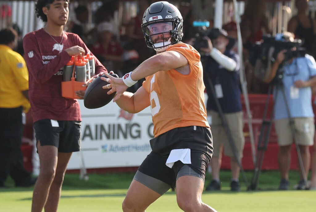 Bucs Camp Insider 7-29: Training Camp Begins Without Two Big Stars 5 Bucs Qb Baker Mayfield