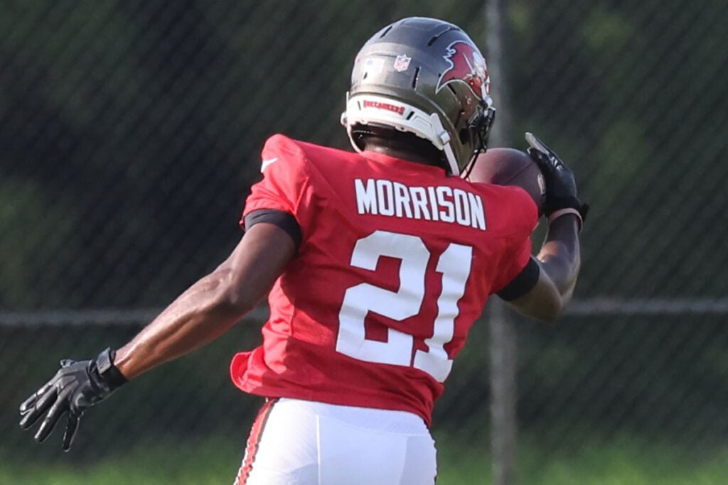 Queipo'S Cover 4: Bucs Cbs Benjamin Morrison And Pepe Williams 6 Bucs Cb Benjamin Morrison