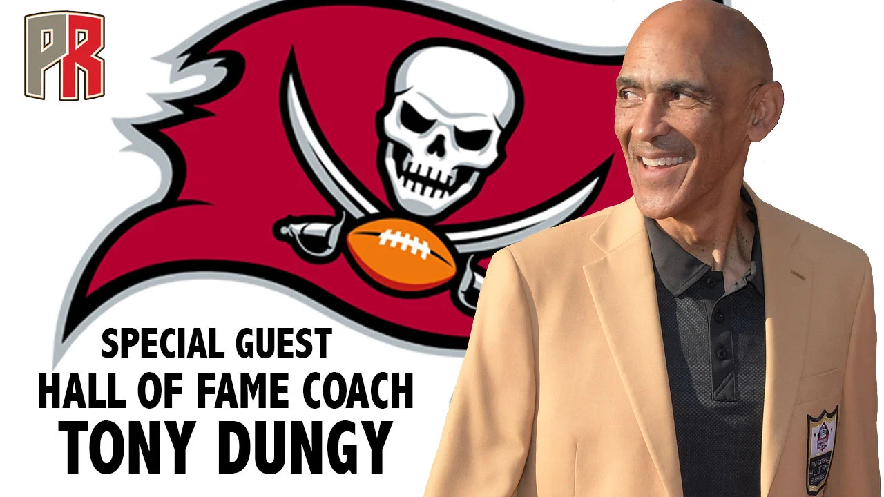 Special-Guest-Hall-Of-Fame-Coach-Tony-Dungy-2026 Pewter Report Podcast