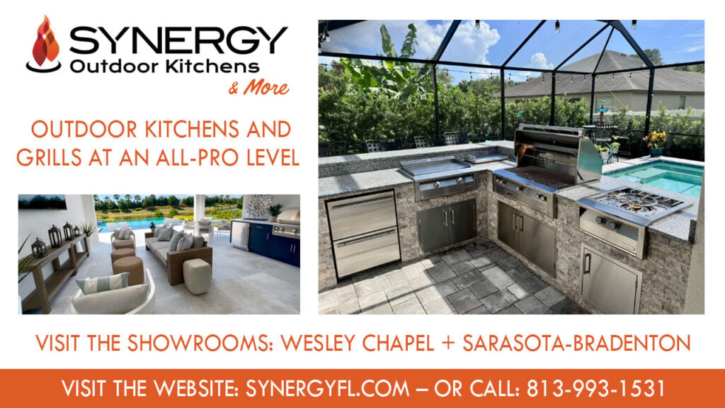 Bucs Camp Insider 7-29: Training Camp Begins Without Two Big Stars 2 Synergy Outdoor Kitchens All Pro Level