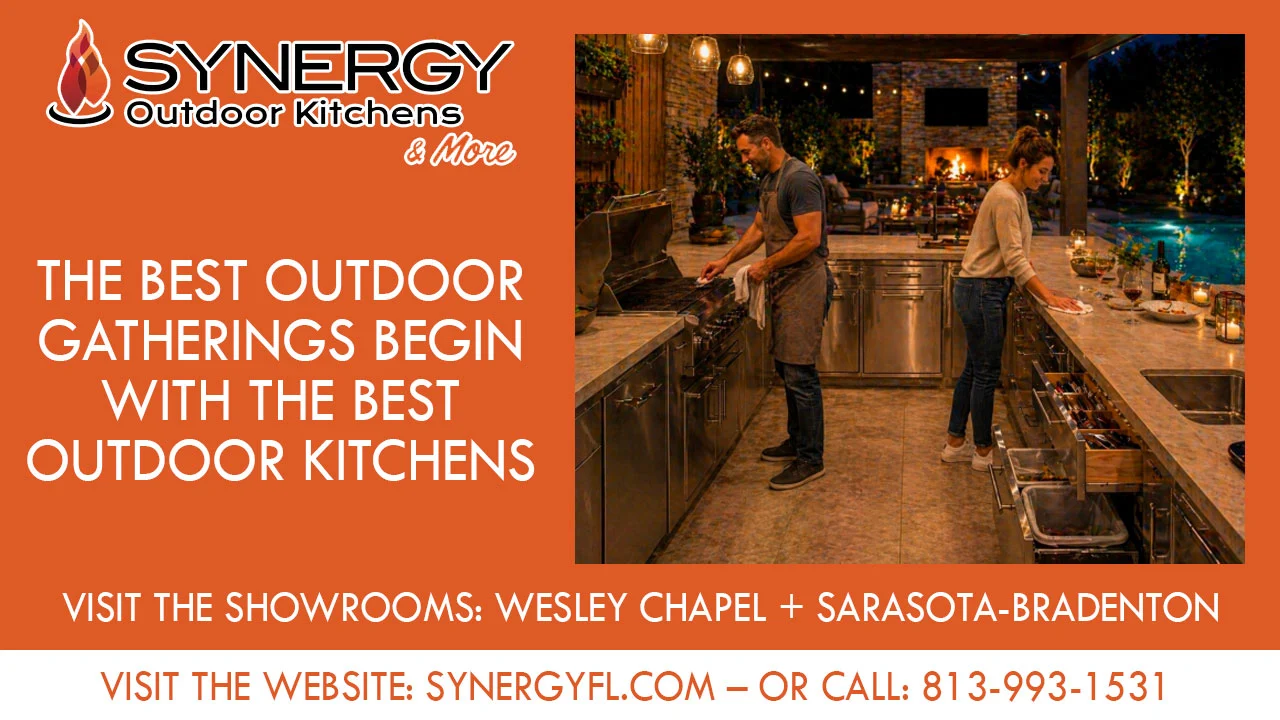 Bucs Camp Studs And Duds: 8/3 2 Synergy Outdoor Kitchens Orange