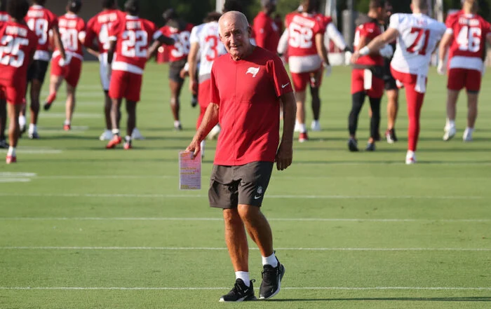 Bucs St Coordinator Danny Smith