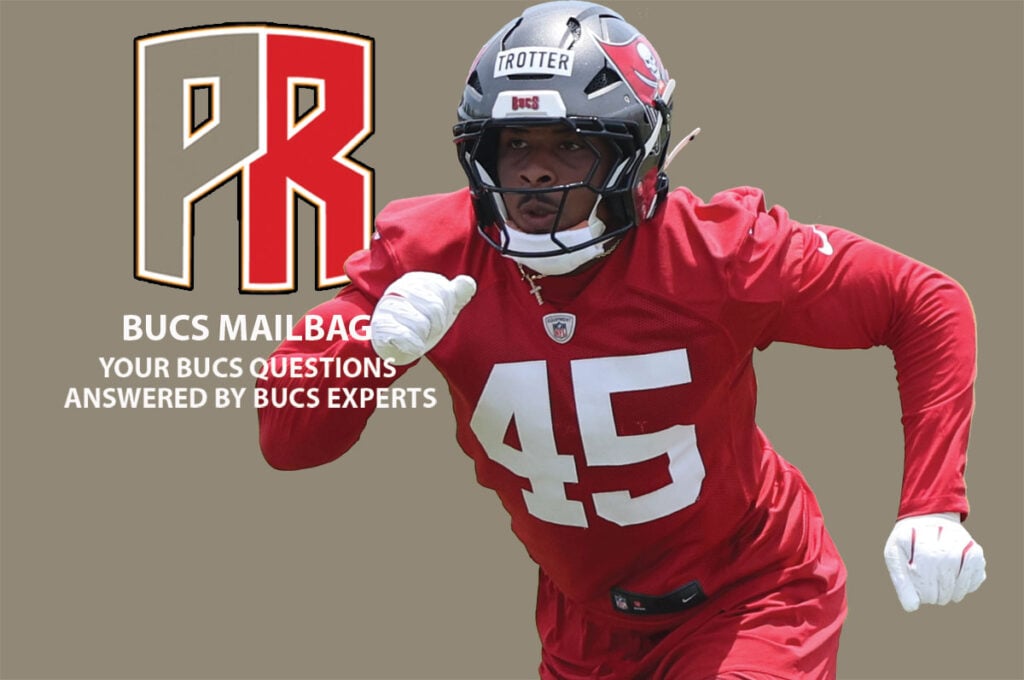 Bucs Players Drafted To &Quot;Win Now&Quot; 6 Bucs Ilb Josiah Trotter