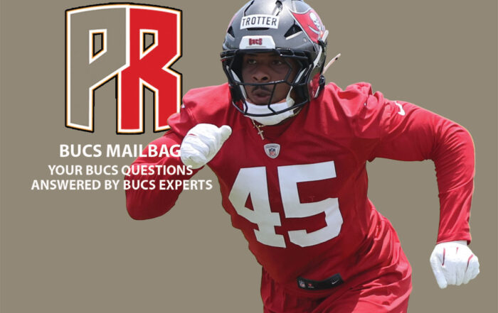 Bucs Ilb Josiah Trotter