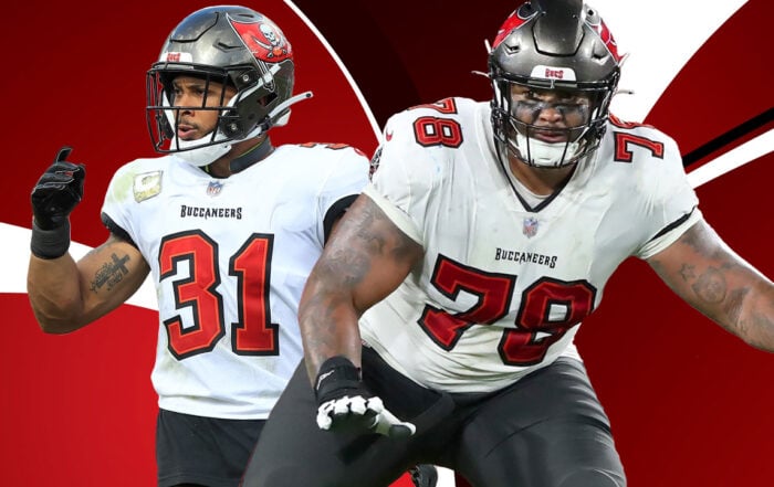 Winfield Antoine Tristan Wirfs Bucs White Pewter