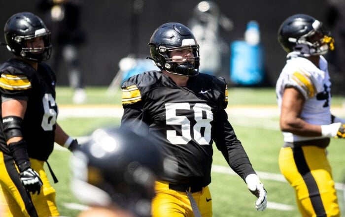 Iowa G Kade Pieper