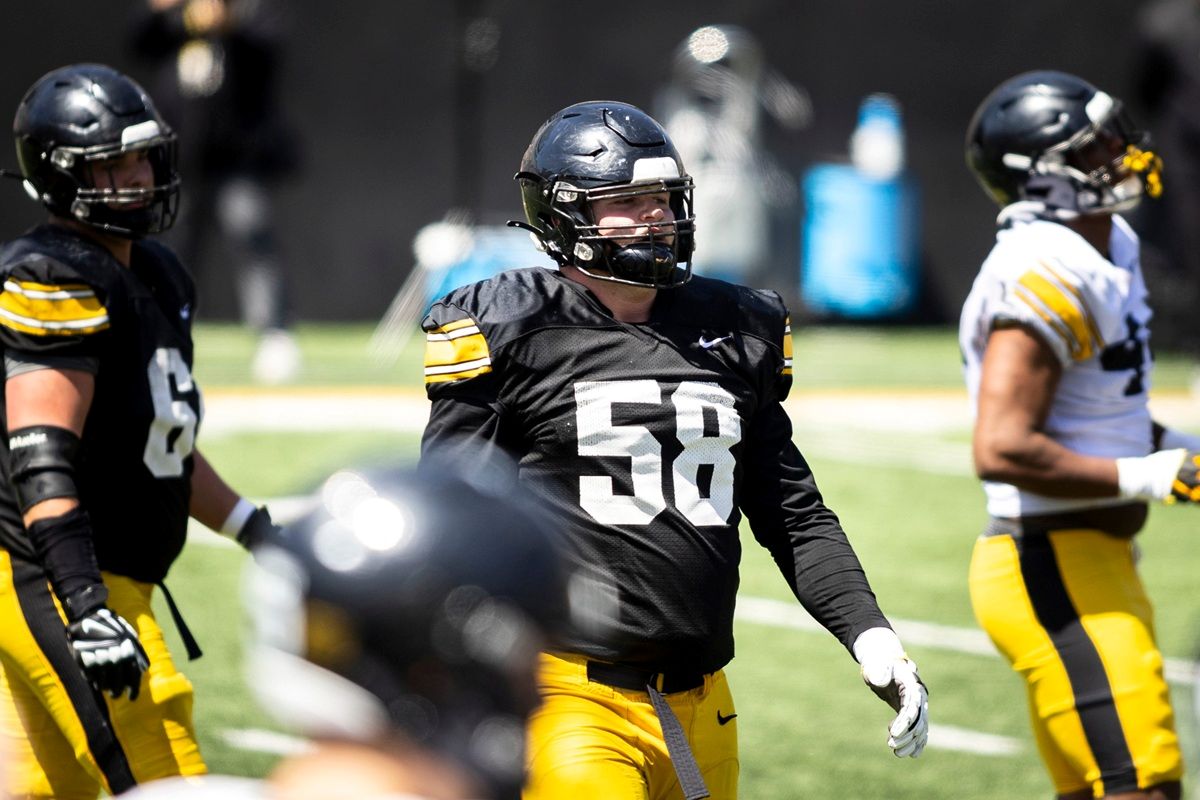Kade-Pieper-Iowa Iowa G Kade Pieper