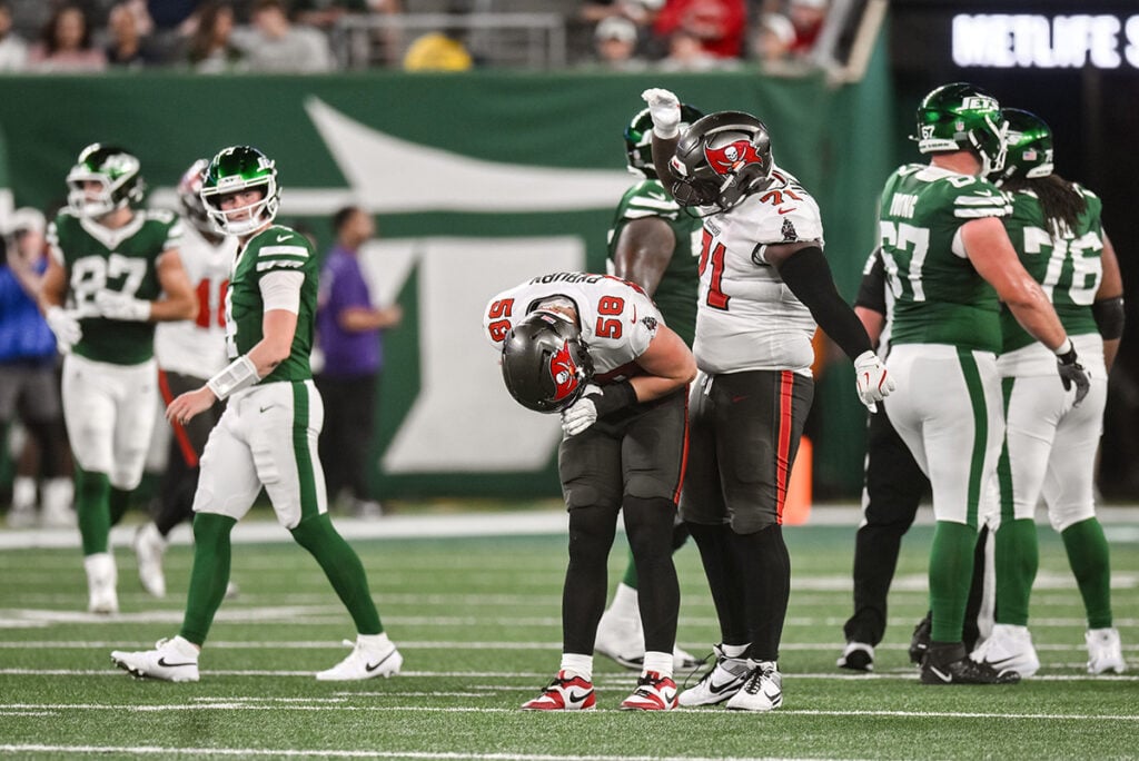 Bucs Olb Jack Pyburn