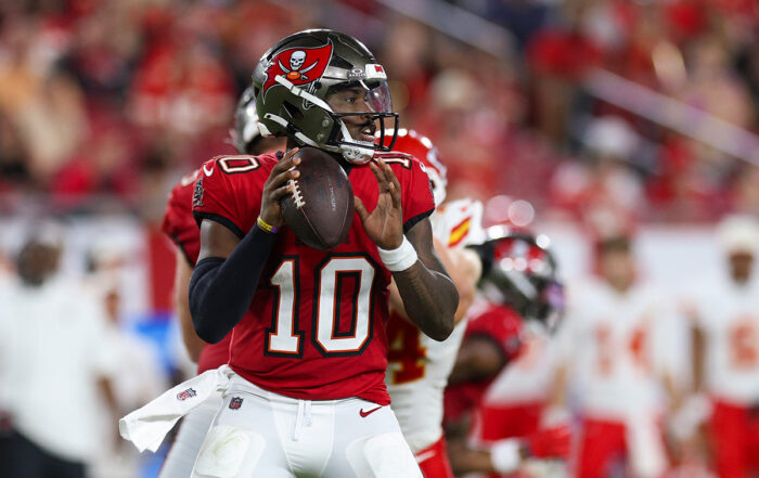 Bucs Qb Jalon Daniels