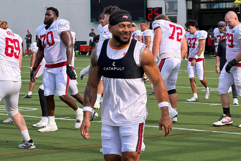 Bucs Defensive Studs And Duds: 8/25 5 Bucs S Antoine Winfield Jr.