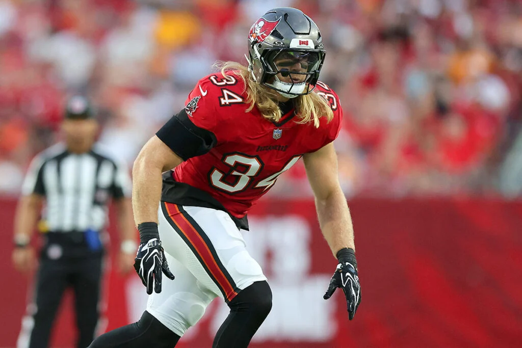 Bucs Ilb Alex Anzalone