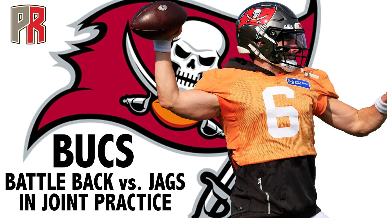 Bucs-Jaguars-Joint-Practice-2-Recap 2 Pewter Report Podcast
