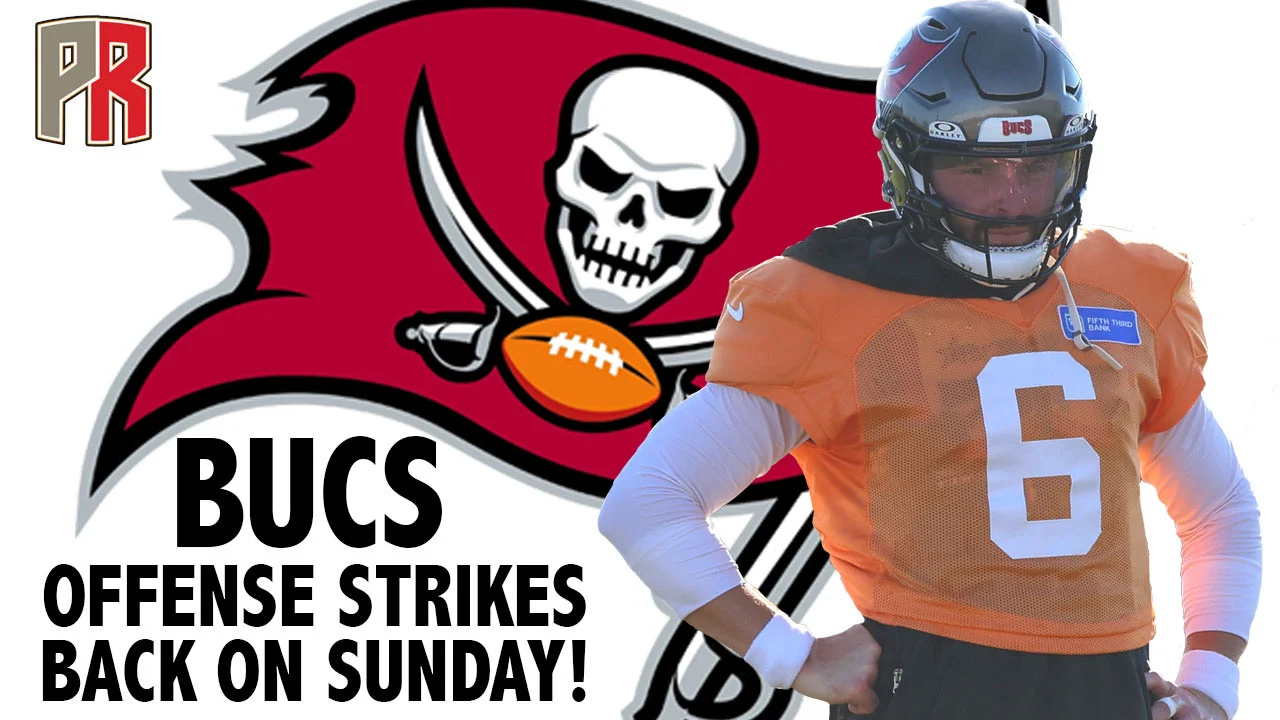 Bucs-Offense-Strikes-Back-On-Sunday Bucs Pewter Report Podcast