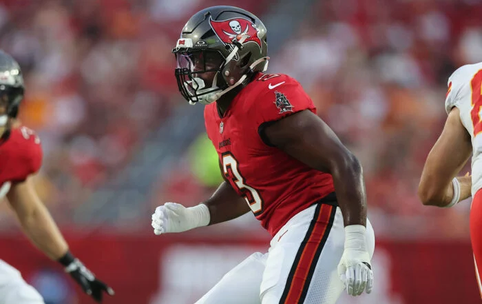 Bucs Olb Rueben Bain Jr.