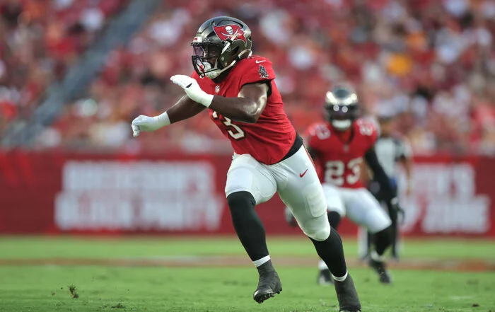 Bucs Olb Rueben Bain Jr.
