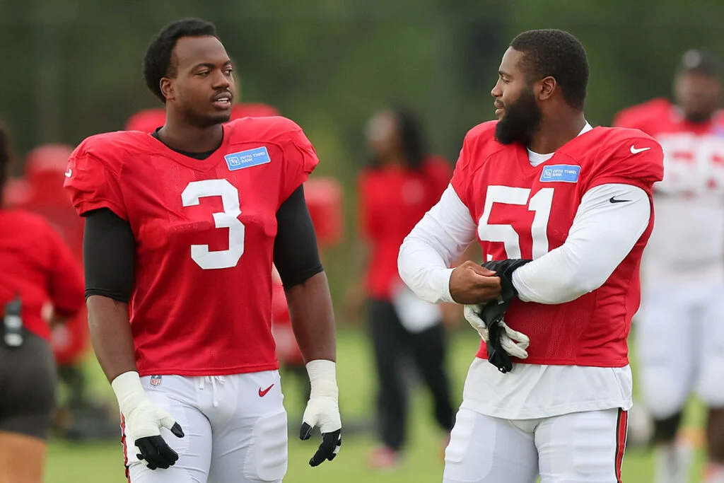 Bucs Camp Studs And Duds: 8/7 4 Bucs Olbs Rueben Bain Jr. And David Walker