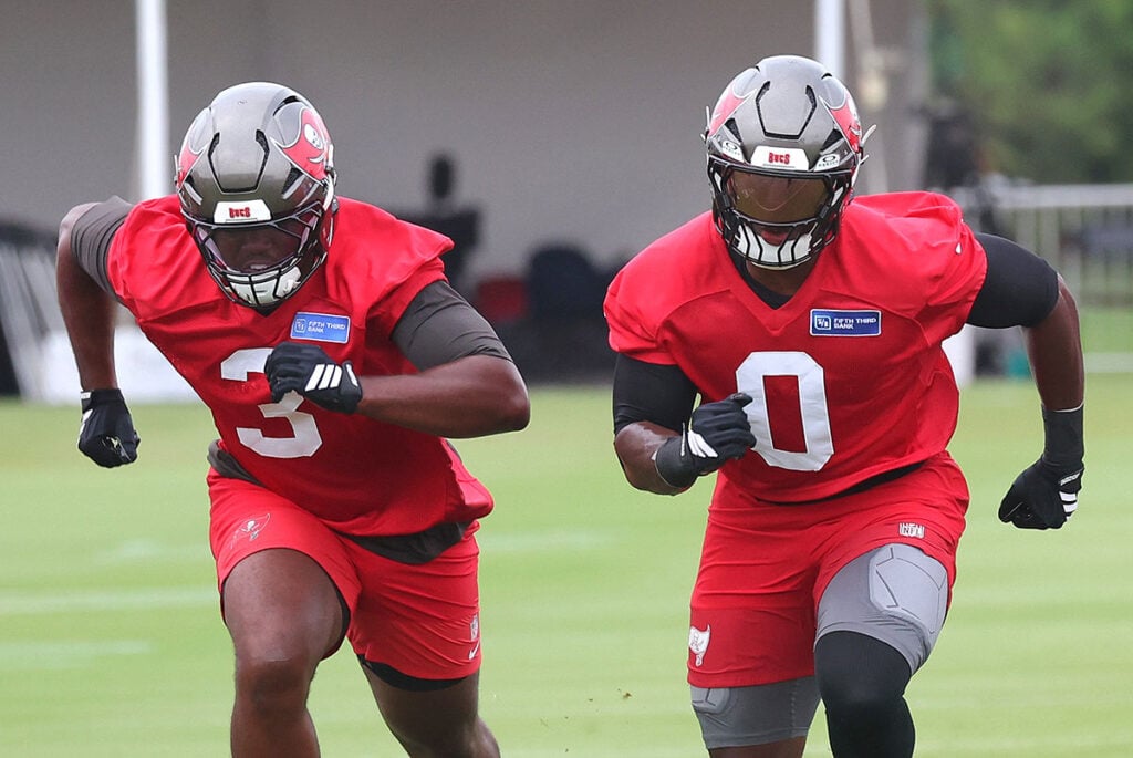 Bucs' Bold Prediction For 2026 From The Athletic 4 Bucs Olbs Rueben Bain Jr. And Yaya Diaby
