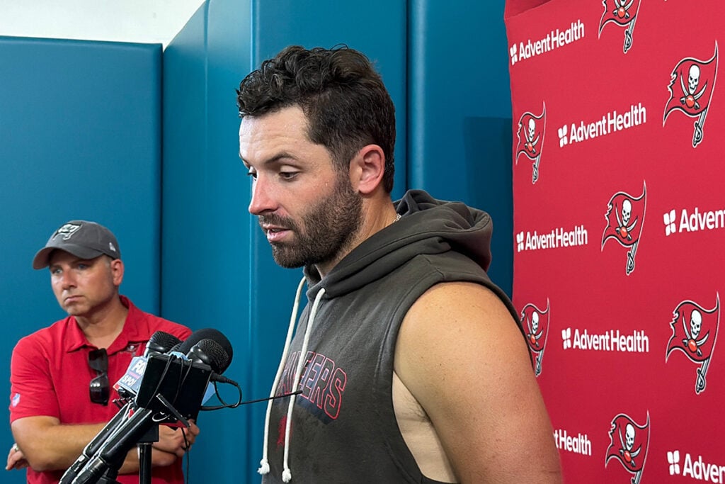 Chris Godwin Jr: Bucs Need To &Quot;Pull Our Heads Out Of Our Asses&Quot; 7 Bucs Qb Baker Mayfield