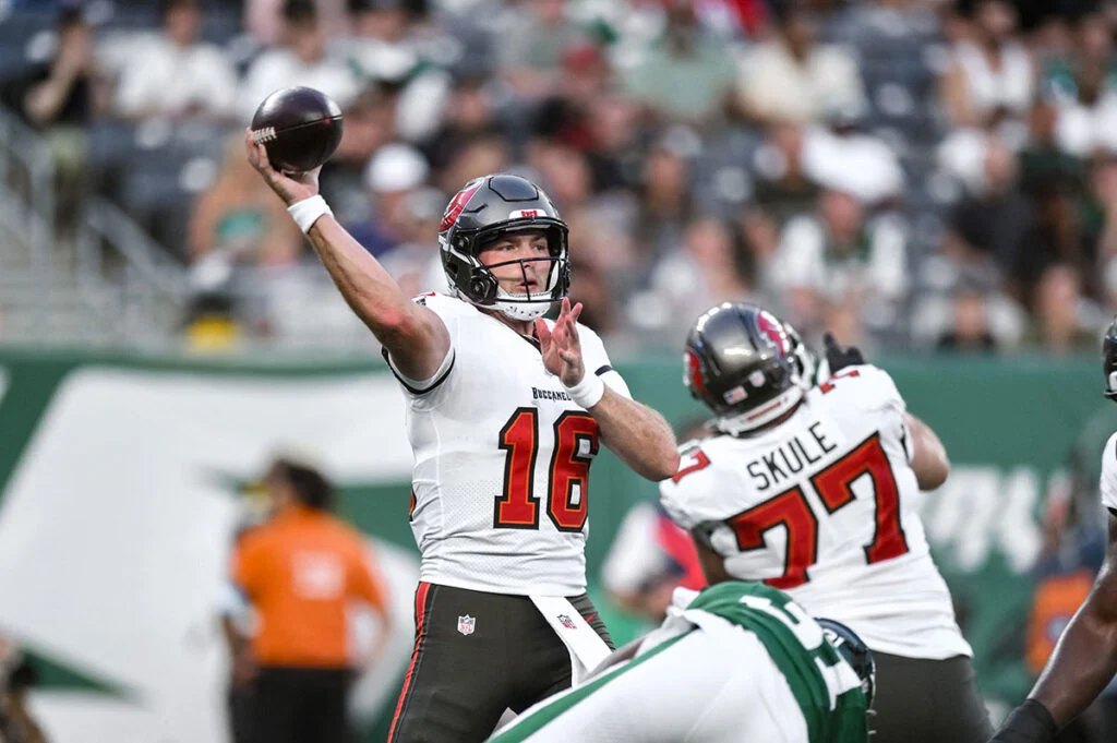 Bucs At Jets: Most Disappointing In Preseason Week 1 2 Bucs Cb Connor Bazelak