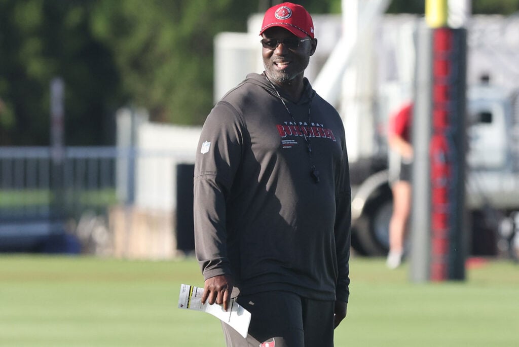 Jon Gruden Extremely High On The 2026 Bucs 9 Bucs Hc Todd Bowles