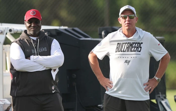 Bucs Hc Todd Bowles And Gm Jason Licht